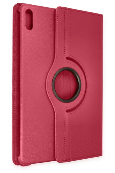 Huawei MatePad Air 11.5 Kılıf 360 Tablet Deri Kılıf - Pembe-(5796) ürün görseli 1