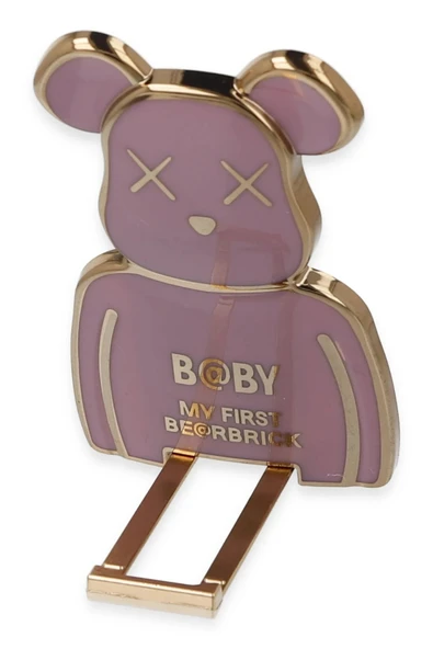 Astro Stand Ayıcık - Mor-(5796) ürün görseli 1