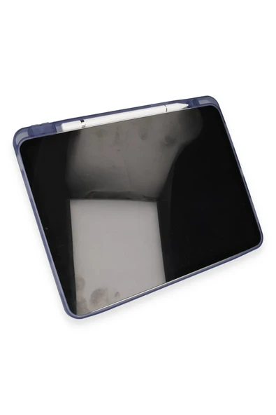 Xiaomi Pad 6 Kılıf Kalemlikli Mars Tablet Kılıfı - Lila-(5796) - Resim 3
