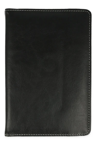 Universal 7 Kılıf 360 Tablet Deri Kılıf - Siyah-(5796) - Resim 2