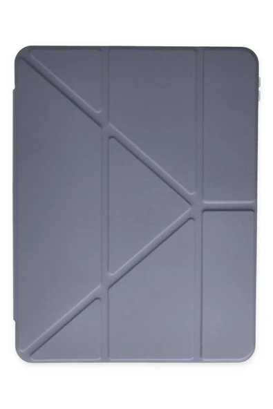 Xiaomi Redmi Pad SE Kılıf Kalemlikli Mars Tablet Kılıfı - Lila-(5796) ürün görseli 1