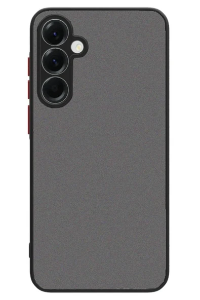 Samsung Galaxy S25 Kılıf Montreal Silikon Kapak - Siyah-(5796) ürün görseli 1