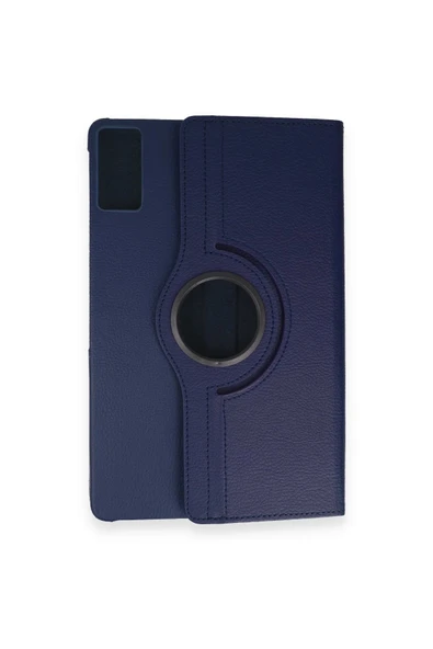 Xiaomi Redmi Pad Kılıf 360 Tablet Deri Kılıf - Lacivert-(5796) - Resim 2