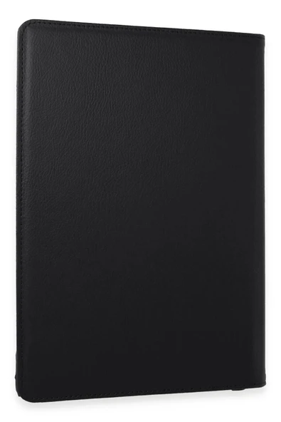 Samsung Galaxy X610 Tab S9 FE Plus 12.4 Kılıf 360 Tablet Deri Kılıf - Siyah-(5796) - Resim 3