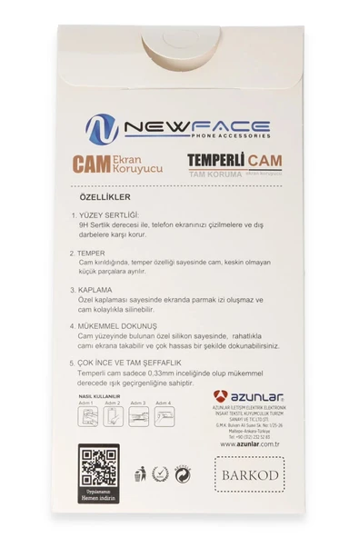 Samsung Galaxy M14 5G 3D Antistatik Hayalet Cam Ekran Koruyucu-(5796) - Resim 4