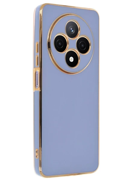 Xiaomi Redmi 14C Kılıf Volet Silikon - Mavi-(5796) ürün görseli 1