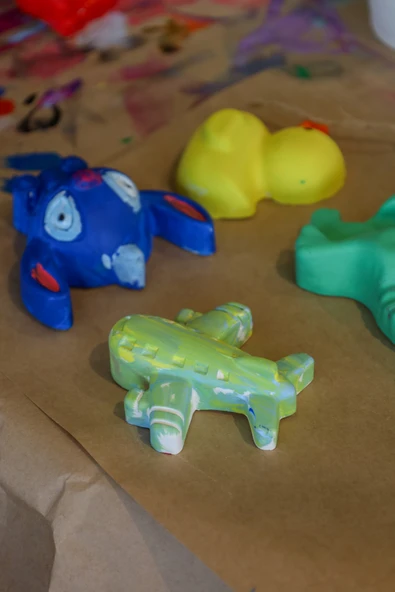 Eğitici Boyama Aktivite Seti 3’lü (Erkek Modelleri) - Resim 3