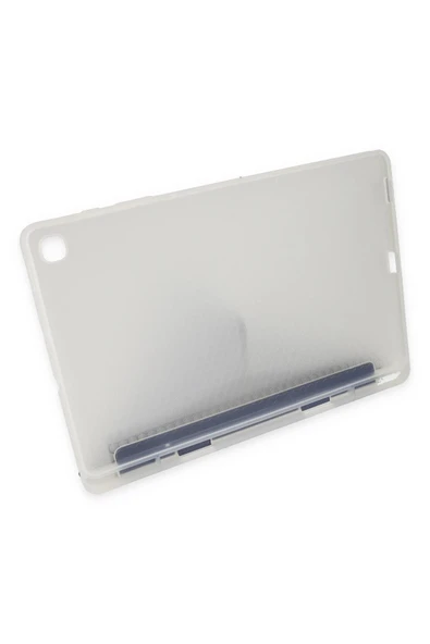 Xiaomi Redmi Pad SE Kılıf Kalemlikli Mars Tablet Kılıfı - Lacivert-(5796) - Resim 4