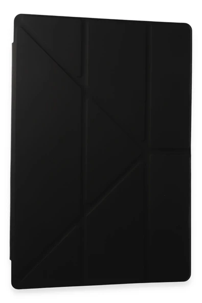 Samsung Galaxy Tab A9 Kılıf Kalemlikli Mars Tablet Kılıfı - Siyah-(5796) ürün görseli 1