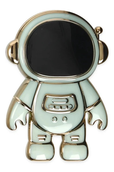 Astro Stand Astronot - Açık Yeşil-(5796) ürün görseli 1