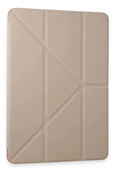 Huawei Honor Pad X9 11.5 Kılıf Kalemlikli Mars Tablet Kılıfı - Rose Gold-(5796) ürün görseli 1