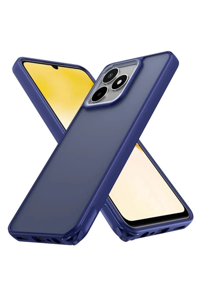 Realme C53 Kılıf Elegant Kapak - Lacivert-(5796) ürün görseli 1