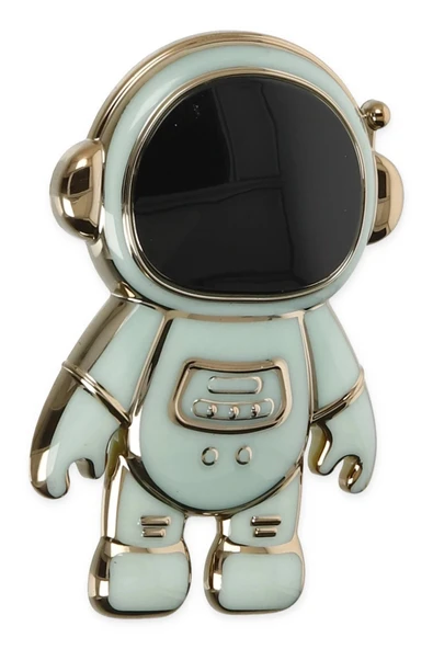 Astro Stand Astronot - Açık Yeşil-(5796) - Resim 2
