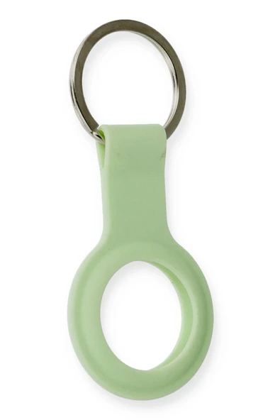 Airtag Silikon Kılıf - Yeşil-(5796) ürün görseli 1