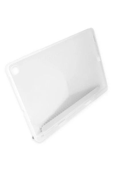 Xiaomi Redmi Pad SE Kılıf Kalemlikli Mars Tablet Kılıfı - Gri-(5796) - Resim 5