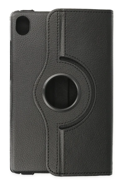 Samsung Galaxy X510 Tab S9 FE 11 Kılıf 360 Tablet Deri Kılıf - Siyah-(5796) - Resim 2