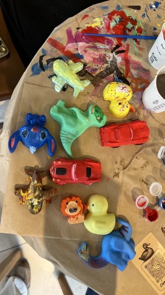 Eğitici Boyama Aktivite Seti 3’lü (Erkek Modelleri) ürün görseli 1