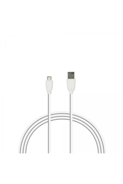 NF6006 Micro USB Kablo - Beyaz-(5796) - Resim 2