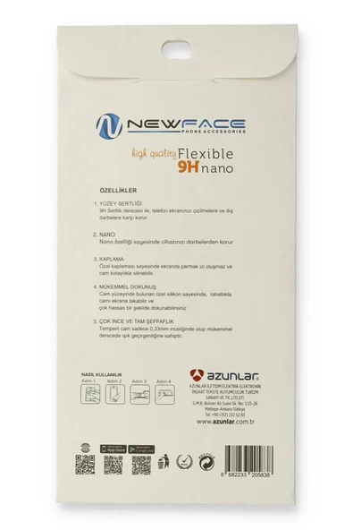 Samsung Galaxy A52 6D Mat Seramik Hayalet Nano Ekran Koruyucu-(5796) - Resim 3