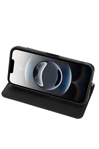 iPhone 16E Kılıf Trend S Plus Kapaklı Kılıf - Yeşil-(5796) ürün görseli 1