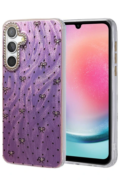 Samsung Galaxy A24 4G Kılıf Blade Aynalı Desenli Kapak - Desen 2-(5796) ürün görseli 1