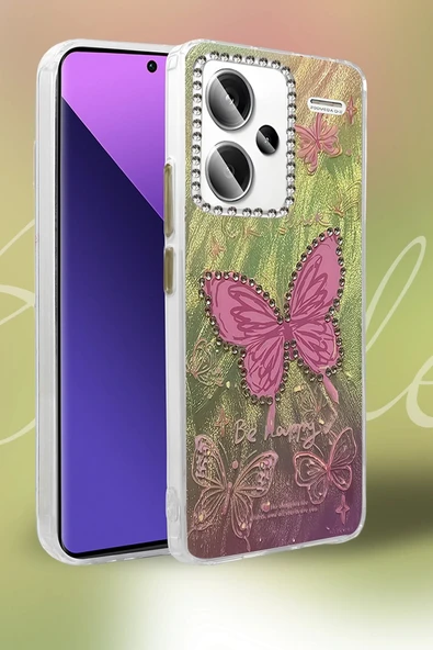 Xiaomi Redmi Note 13 Pro Plus Kılıf Blade Aynalı Desenli Kapak - Desen 7-(5796) - Resim 2