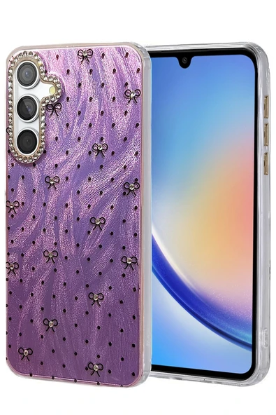 Samsung Galaxy A34 5G Kılıf Blade Aynalı Desenli Kapak - Desen 2-(5796) ürün görseli 1