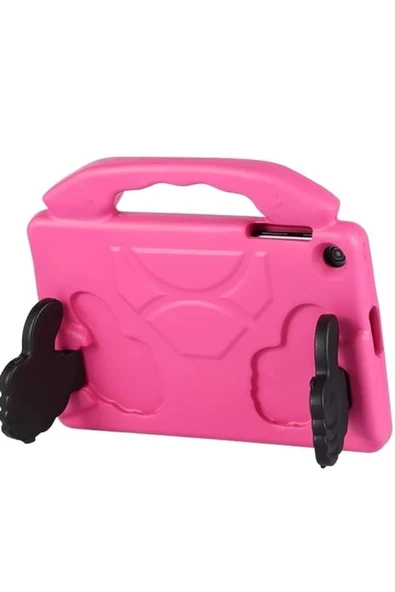 Samsung Galaxy Tab A9 Plus Kılıf Like Stantlı Tablet Silikon - Pembe-(5796) ürün görseli 1