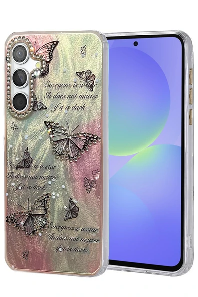 Samsung Galaxy A36 Kılıf Blade Aynalı Desenli Kapak - Desen 6-(5796) ürün görseli 1