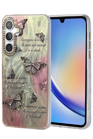 Samsung Galaxy A34 5G Kılıf Blade Aynalı Desenli Kapak - Desen 6-(5796) ürün görseli 1