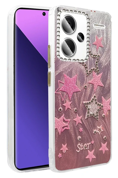 Xiaomi Redmi Note 13 Pro Plus Kılıf Blade Aynalı Desenli Kapak - Desen 7-(5796) ürün görseli 1