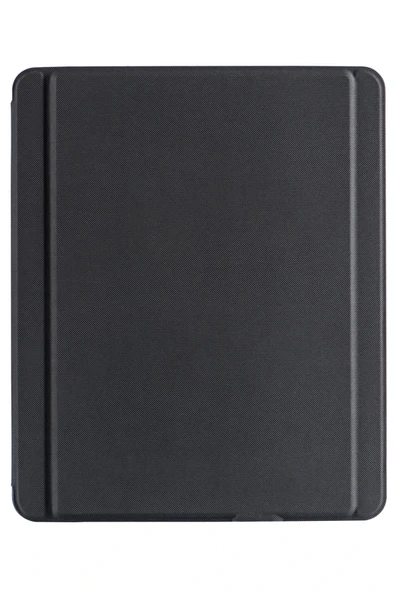 T5509D iPad Pro 12.9 (2022) Kılıf Palermo Ledli Klavyeli Standlı Tablet Kılıfı - Siyah-(5796) ürün görseli 1