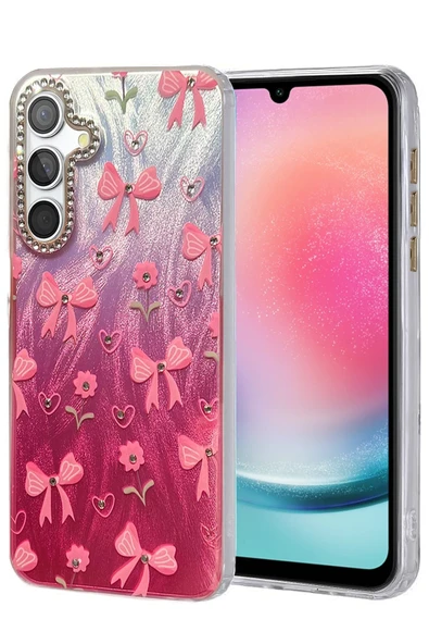 Samsung Galaxy A24 4G Kılıf Blade Aynalı Desenli Kapak - Desen 3-(5796) ürün görseli 1