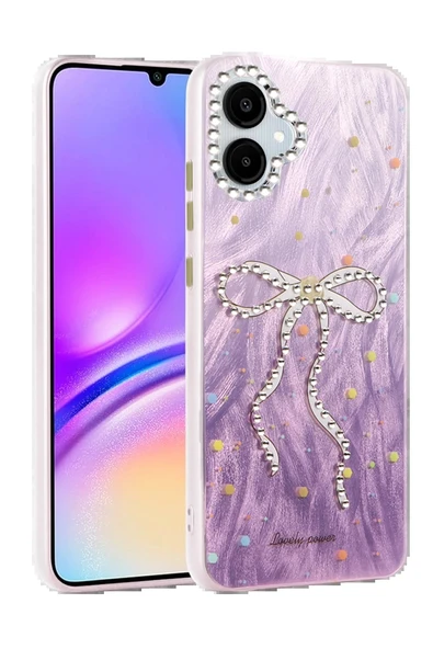 Samsung Galaxy A06 Kılıf Blade Aynalı Desenli Kapak - Desen 1-(5796) ürün görseli 1