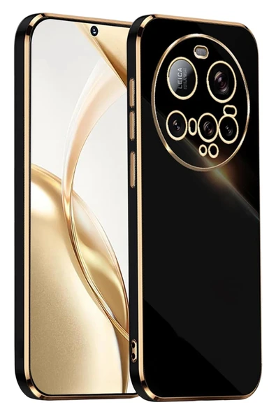 Xiaomi Mi 15 Ultra Kılıf Volet Silikon - Siyah-(5796) ürün görseli 1