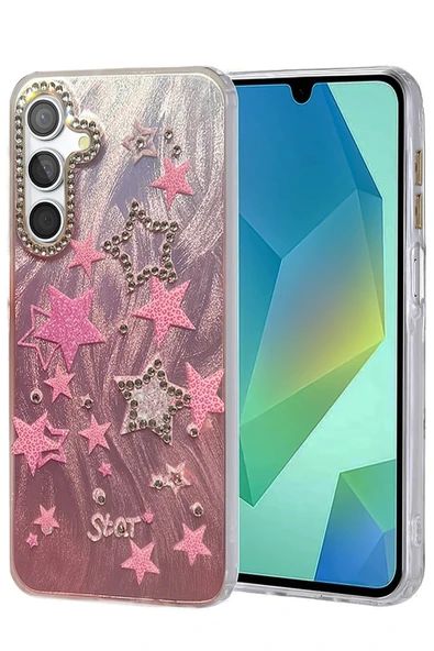 Samsung Galaxy S25 Kılıf Blade Aynalı Desenli Kapak - Desen 7-(5796) ürün görseli 1