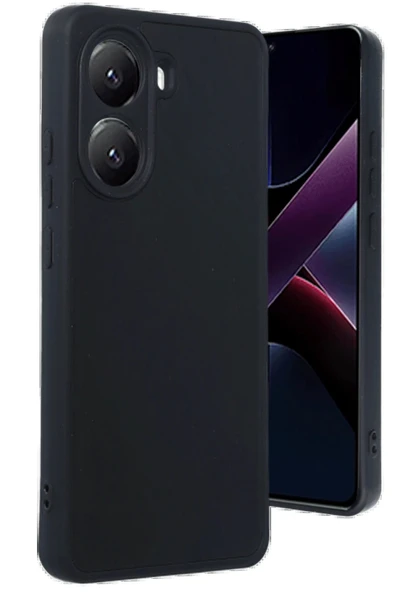 Xiaomi Poco X7 Pro Kılıf Aras Deri Kapak - Siyah-(5796) ürün görseli 1