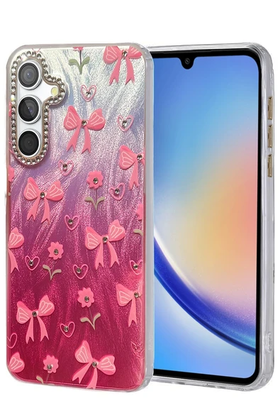 Samsung Galaxy A34 5G Kılıf Blade Aynalı Desenli Kapak - Desen 3-(5796) ürün görseli 1