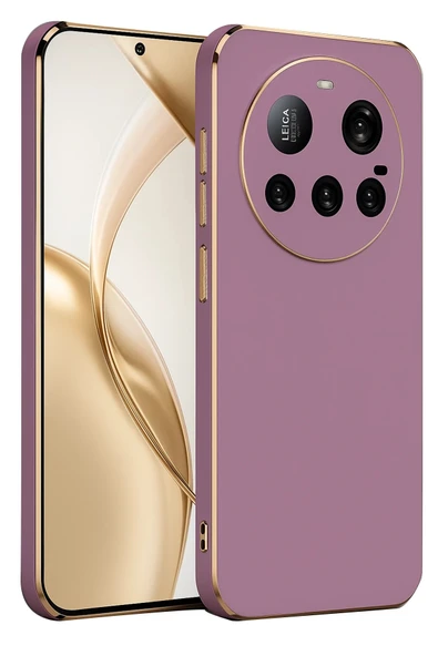 Xiaomi Mi 15 Ultra Kılıf Volet Silikon - Mor-(5796) ürün görseli 1