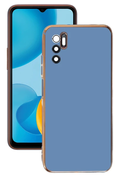 Xiaomi Redmi Note 11 SE Kılıf Volet Silikon - Mavi-(5796) ürün görseli 1