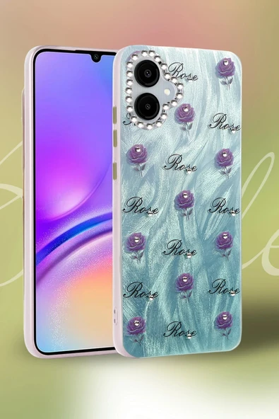 Samsung Galaxy A06 Kılıf Blade Aynalı Desenli Kapak - Desen 1-(5796) - Resim 2