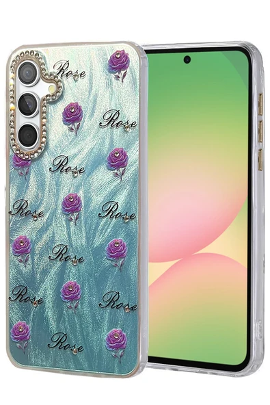 Samsung Galaxy A56 Kılıf Blade Aynalı Desenli Kapak - Desen 9-(5796) ürün görseli 1