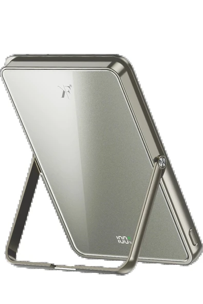 PW580 5.000 mAh 20W Type-C 15W Kablosuz Şarj 3W Saat Şarj ve 5W Kulaklık Şarj Destekli PD Hızlı Şarj Magsafe Powerbank - Titanyum-(5796) ürün görseli 1