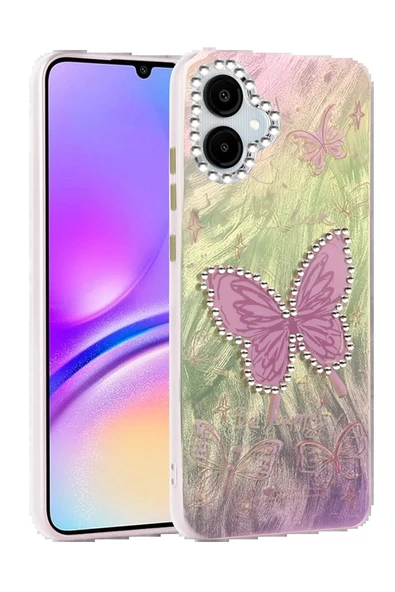 Samsung Galaxy A06 Kılıf Blade Aynalı Desenli Kapak - Desen 5-(5796) ürün görseli 1