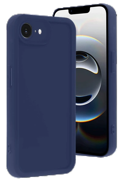 iPhone 16E Kılıf Viera Silikon - Lacivert-(5796) ürün görseli 1
