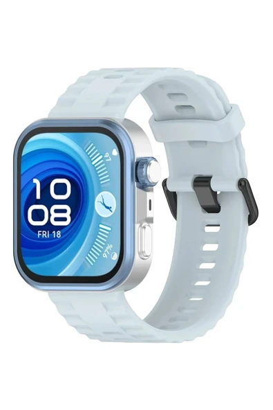 Huawei Watch Fit 3 Klasik Kordon - Açık Mavi-(5796) ürün görseli 1