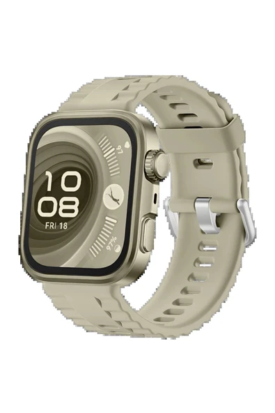 Huawei Fit 4 Nova Silikon Kordon - Açık Mavi-(5796) - Resim 4