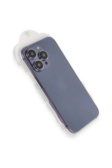 iPhone 15 Pro Max Magic 5D Hayalet Cam-(5796) - Resim 3