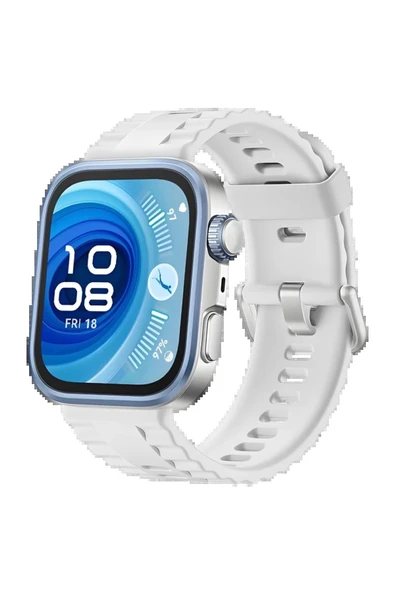 Huawei Fit 4 Nova Silikon Kordon - Beyaz-(5796) ürün görseli 1