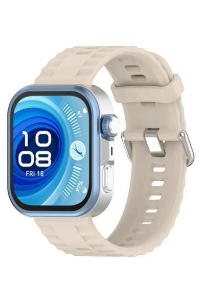 Huawei Watch Fit 3 Klasik Kordon - Krem-(5796) ürün görseli 1